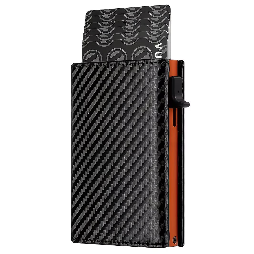 Geldbörse Herren mit RFID-Schutz, Portmonee Herren Smart Wallet 3.0 mit 8 Kartenetui, Geldbeutel ID-Fenster, Münztasche, Kartenhalter Slim Wallet Wallets for Men